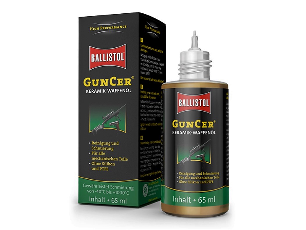 GunCer Gun Oil Bottle  65 ml